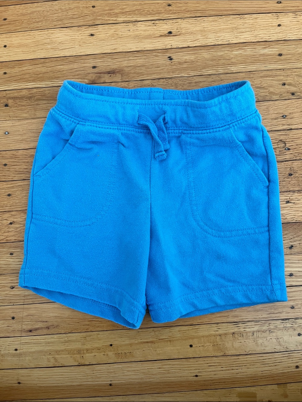 Cat & Jack Boys Blue Pull-On Shorts